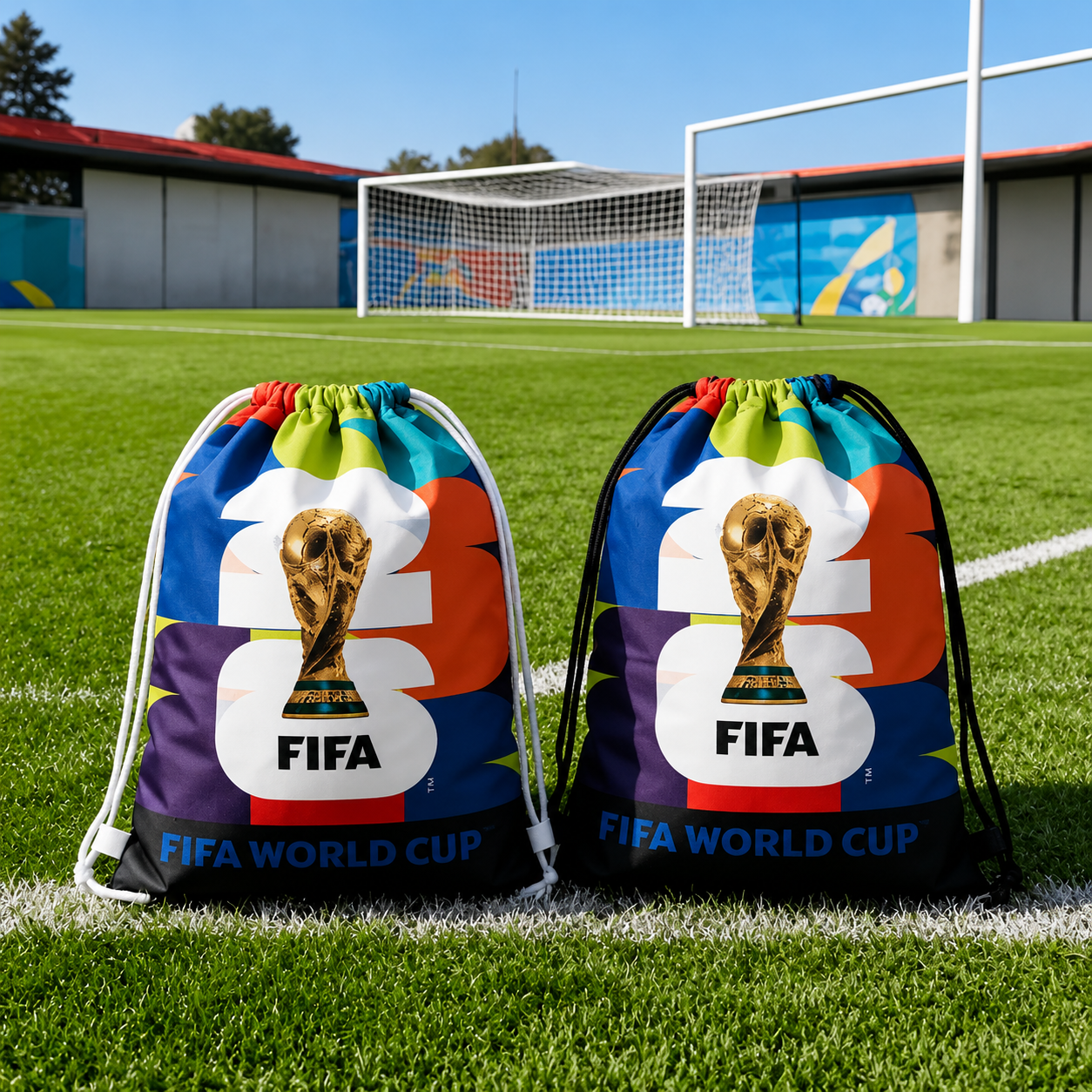 World Cup drawstring backpack