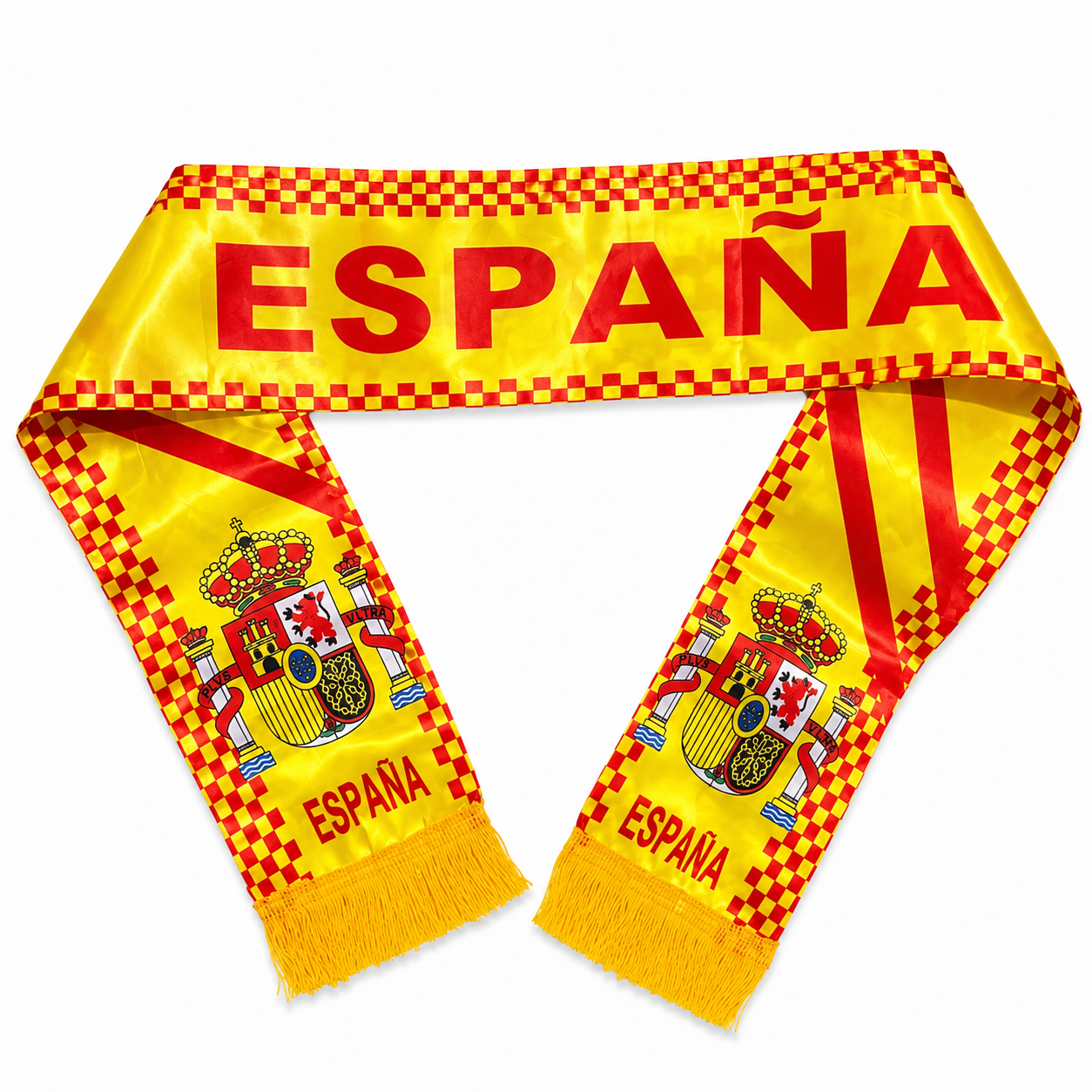 Spain Silk Scarf