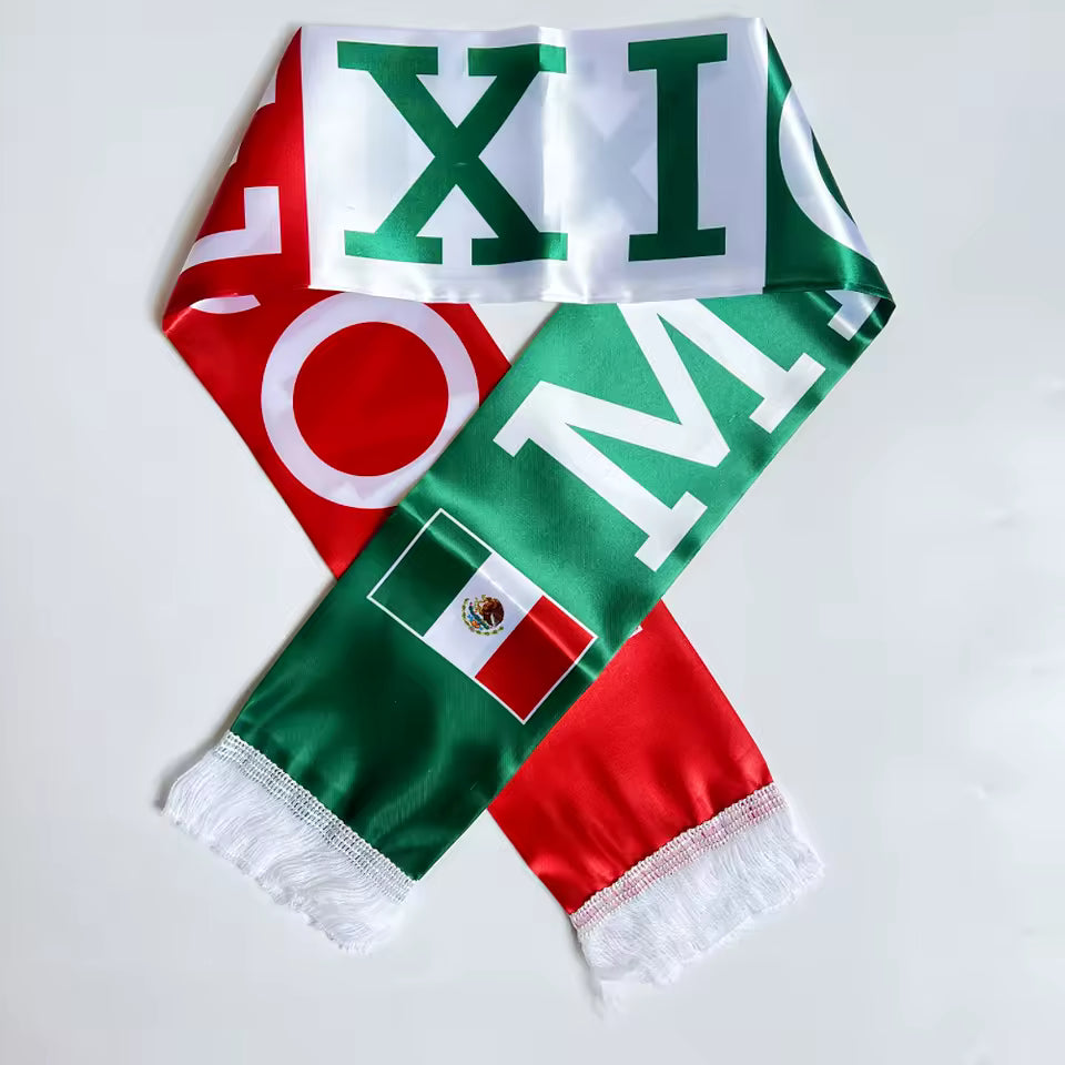 Mexico Silk Scarf
