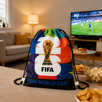 World Cup drawstring backpack
