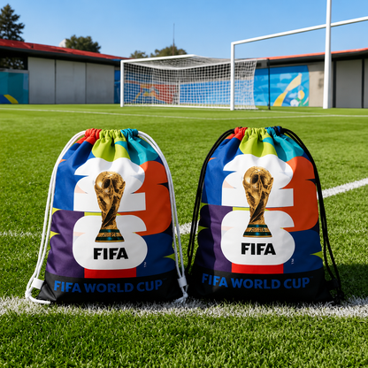 World Cup drawstring backpack