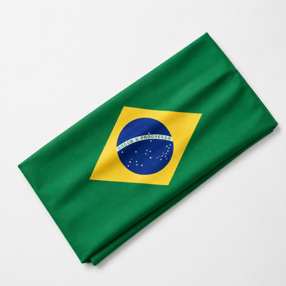National flag elastic head band