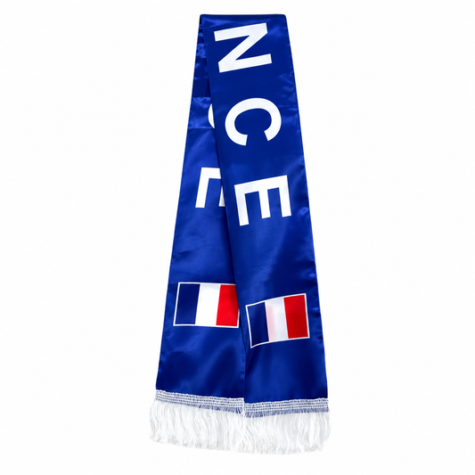 France Silk Scarf
