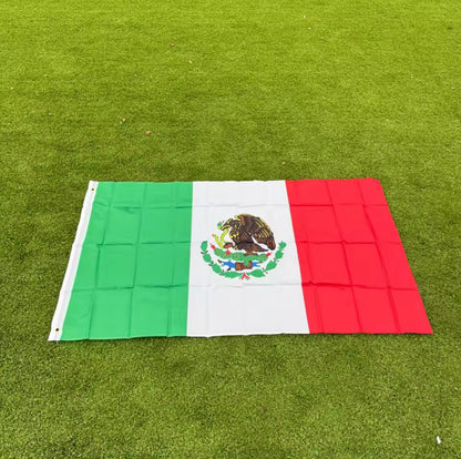 Mexico flags