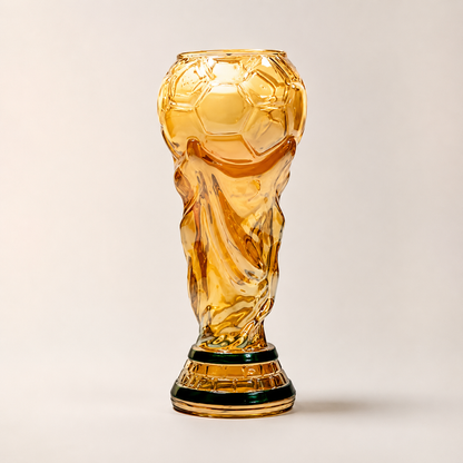 World Cup Trophy beer glass