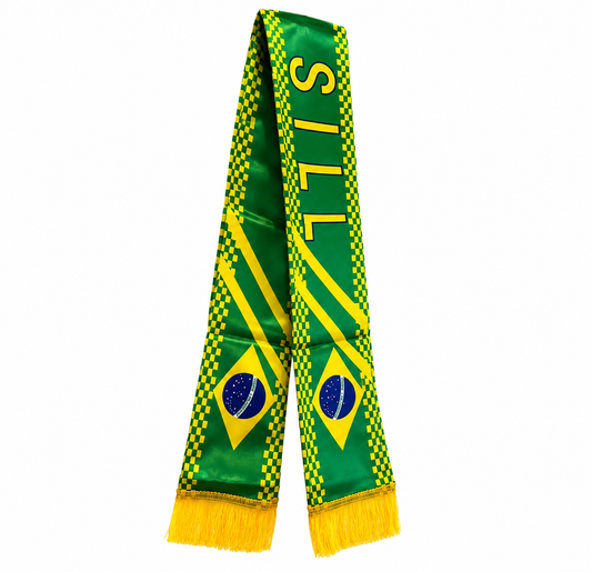 Brazil Silk Scarf