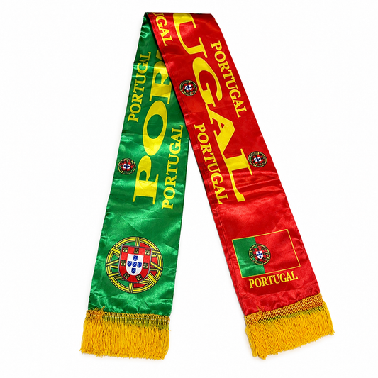 Portugal Silk Scarf
